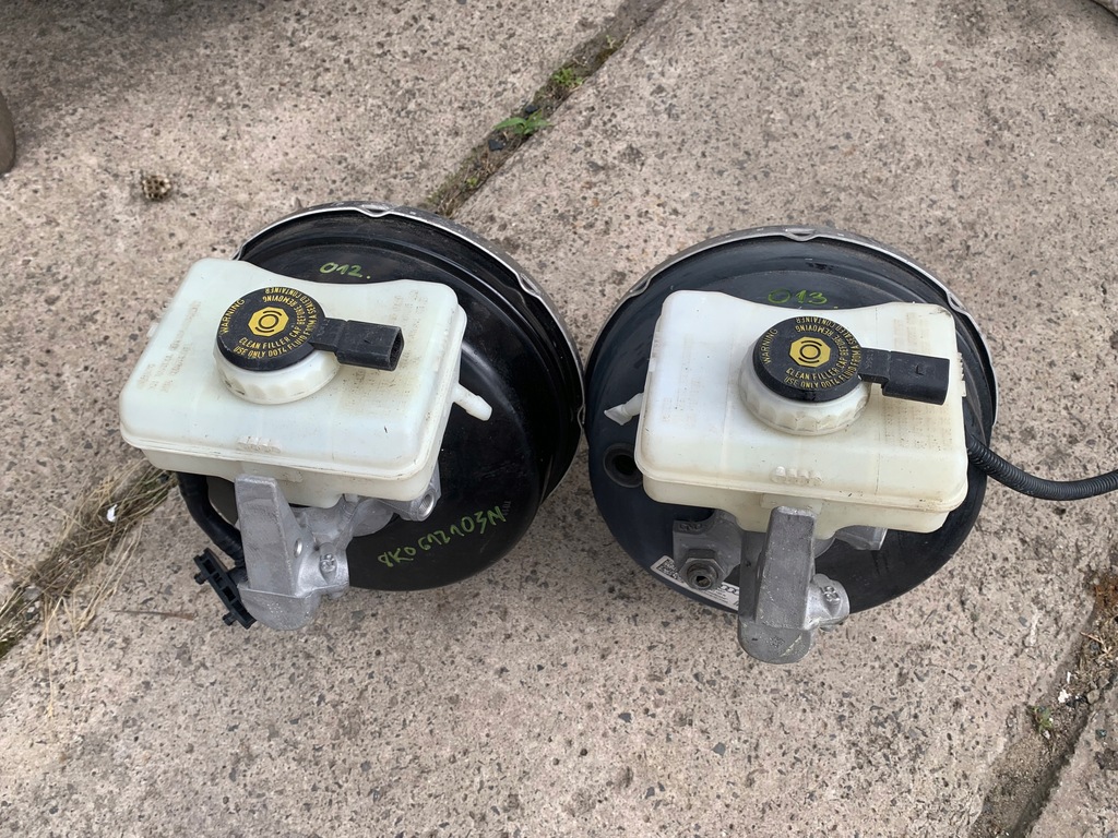 фото №1, Audi a4 b8 усилитель тормозов насос тормозная 8k0612103n