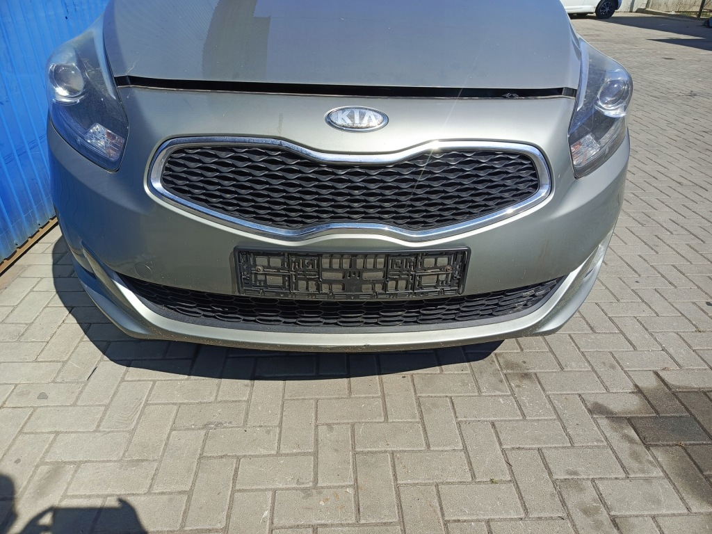 фото №1, Kia carens iv бампер перед передній kompletny k3y