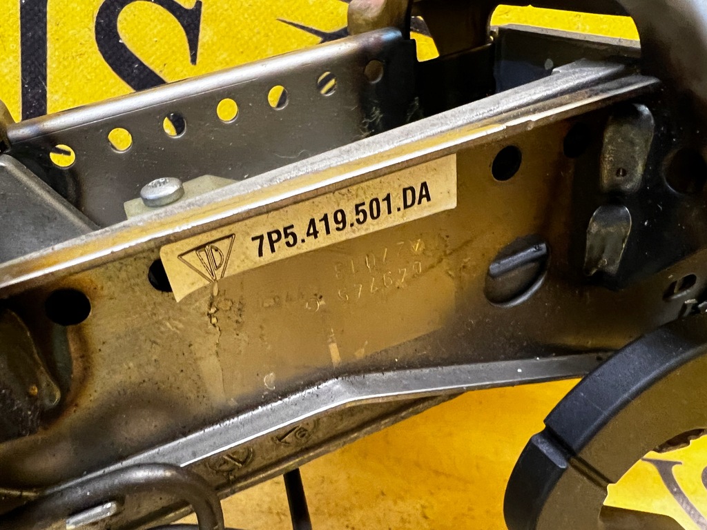 фото №7, Колонка кермова шток porsche cayenne ii 7p5 gts 4.8 v8