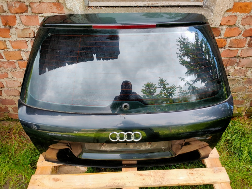 фото №1, Кришка багажника багажника задня audi a4 b6 kombi lz9w
