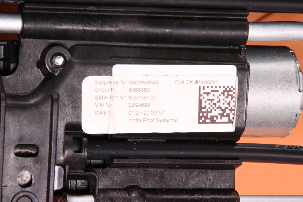 фото №7, Bmw x5m f95 x5 g05 люк скляний дах панорама sky lounge alcantara