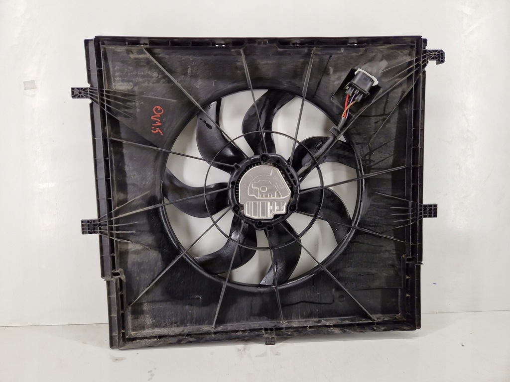 фото №9, Mercedes vito v klasa 447 вентилятор радіатора корпус