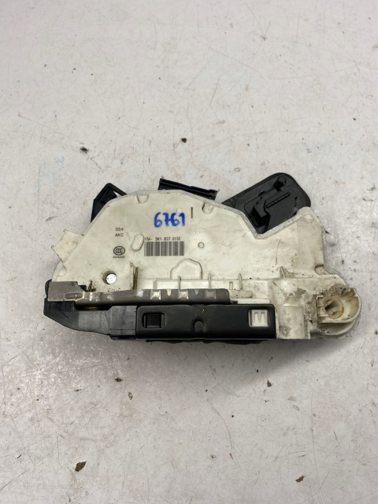 фото №1, Vw polo v 6c замок двері лівий перед 5k1837015e