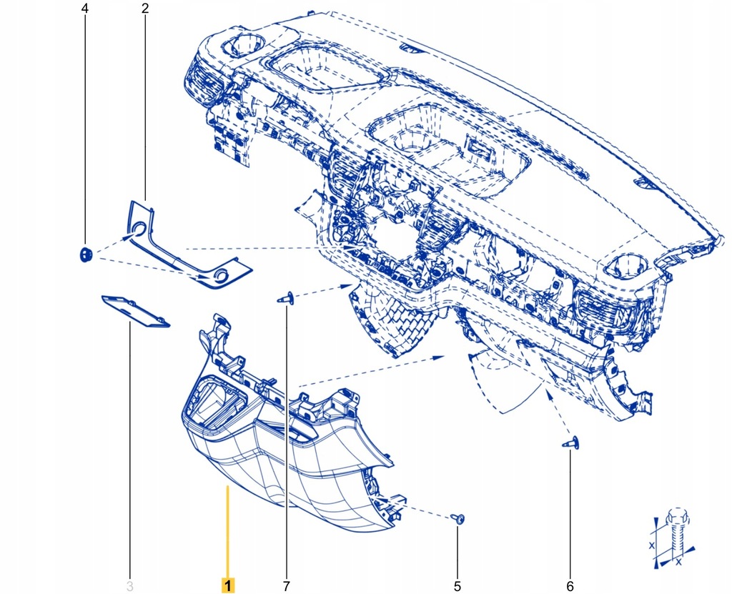 фото №15, Защита туннель среднего renault trafic iii lift iv nissan nv300 969109976r