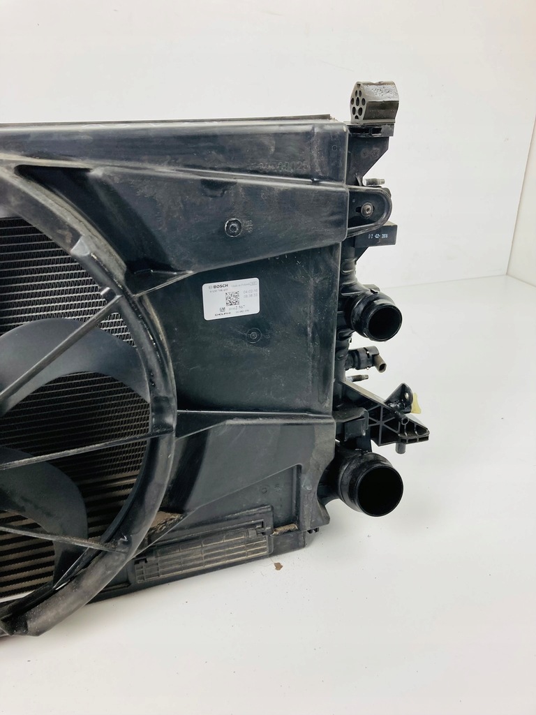 фото №6, Astra k v 1.6 cdti радиатор радиатор вентилятор