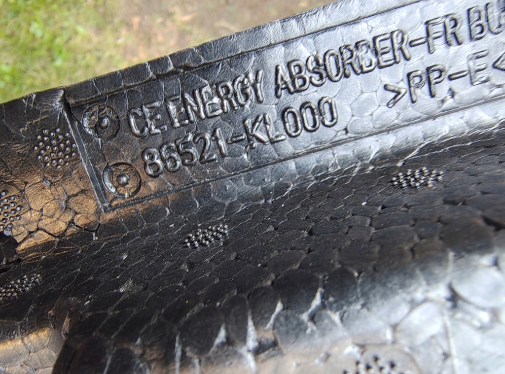 фото №10, Hyundai ioniq 6 абсорбер піна передня перед пінополістирол