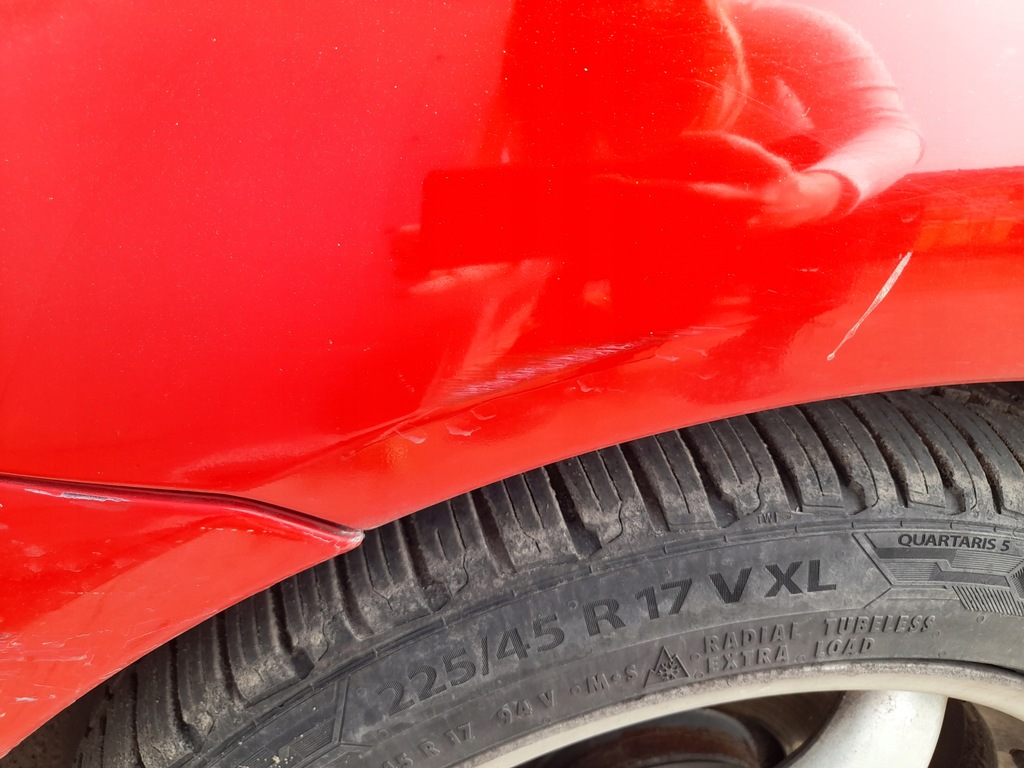 фото №10, Vw new beetle крила лівий перед передній lg3l