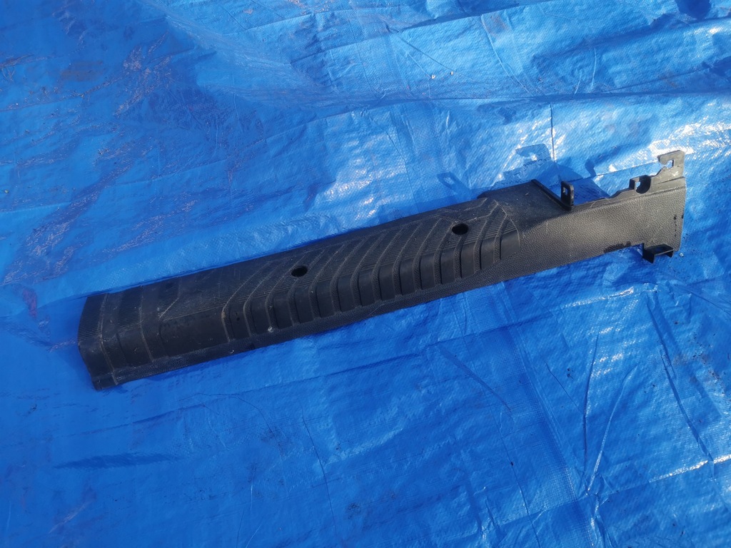 фото №1, Transit custom накладка молдинг порог bk21-v13a190