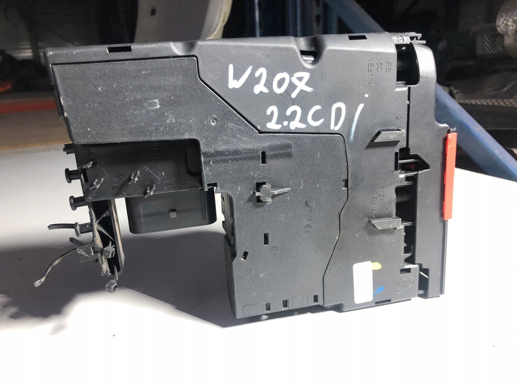 фото №1, Модуль акумулятор mercedes w207