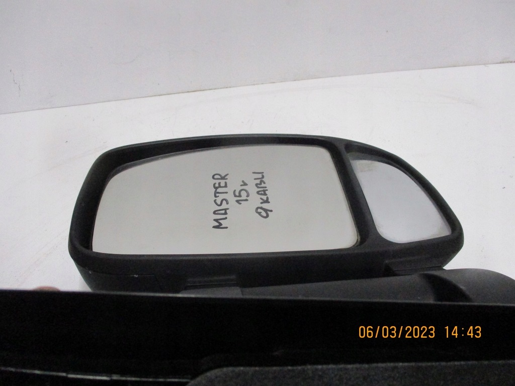 фото №8, Зеркало renault master iii movano długie правое