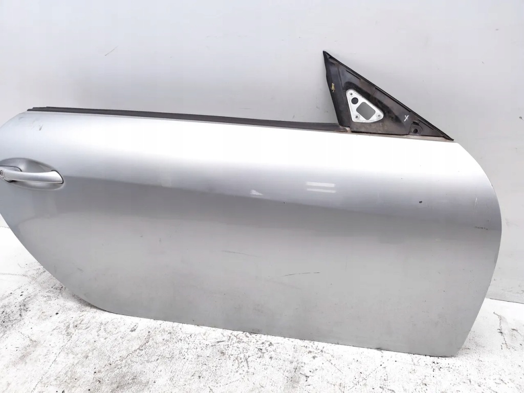 Mercedes-benz slk двері prawidłowy 2005 convertible 2/3dr сріблястий 04-11 Оригінал