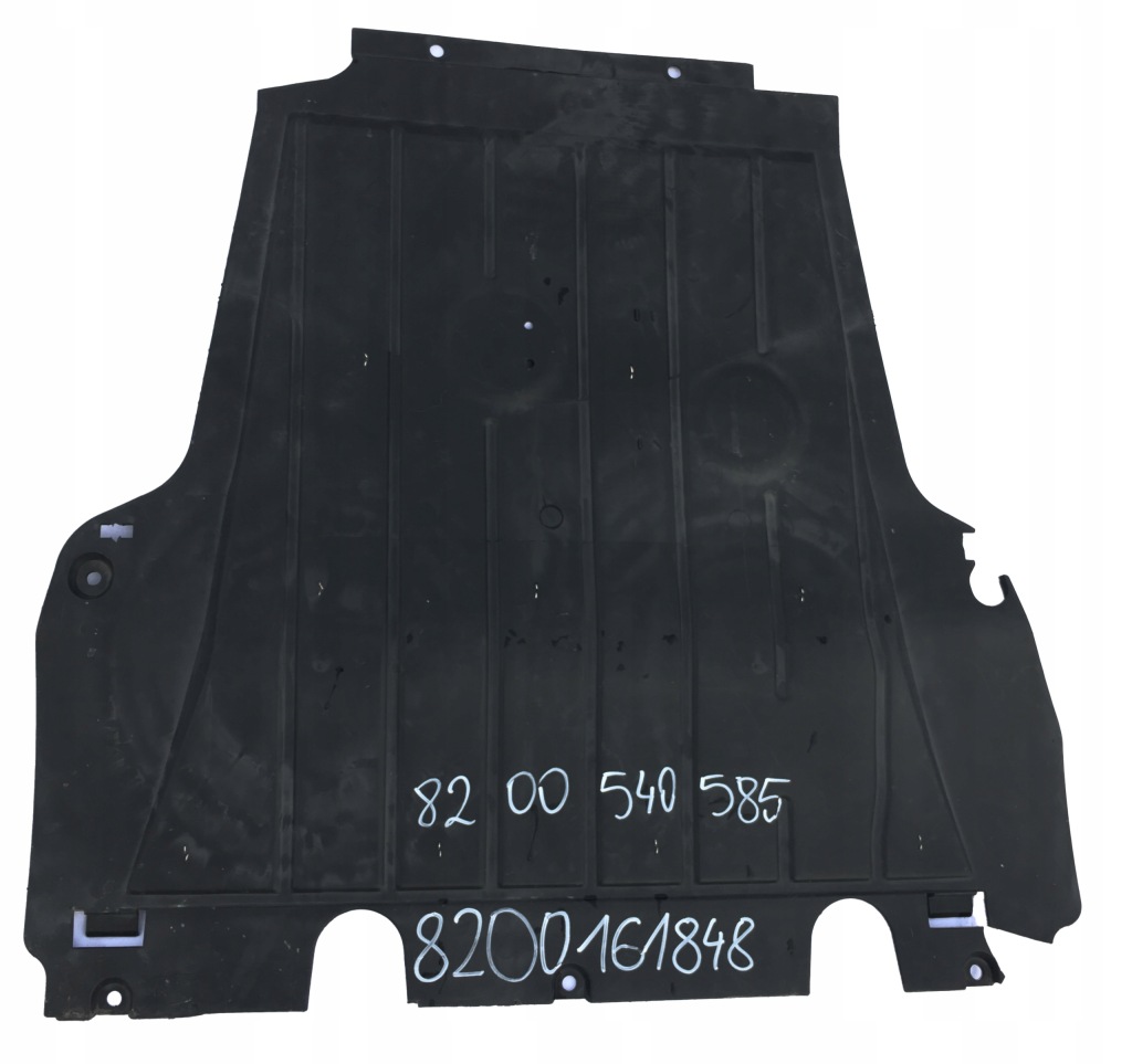 фото №1, Захист pod двигун перед renault captur 13-19 clio