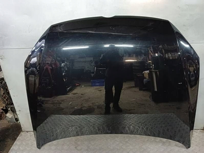 фото №1, Vw passat b7 12r капот кришка двигуна lc9x