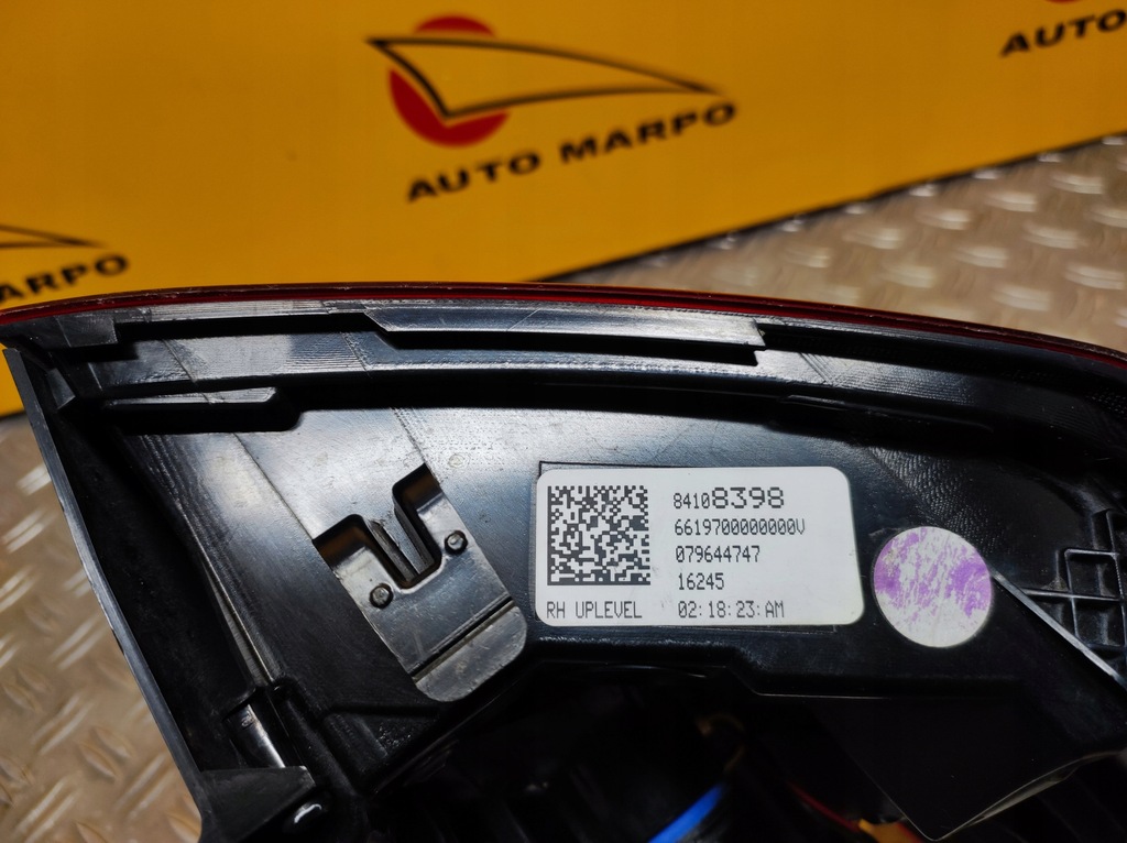 фото №9, Gmc acadia 2017- лампа задня права задня usa