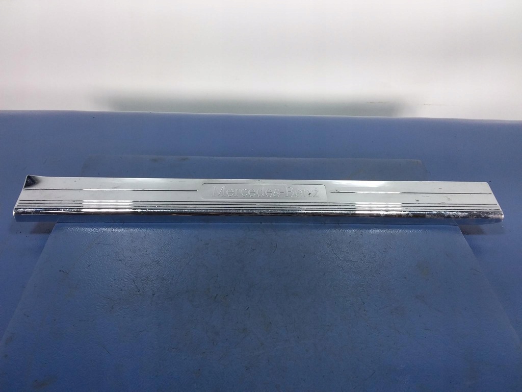 фото №6, Mercedes cls w219 накладки пороговые хромированные