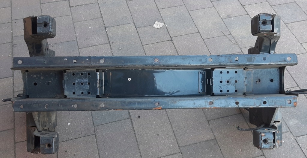 фото №8, Подрамник подрамник подрамник балка iveco daily ii iii 2000-2014 typ рессора