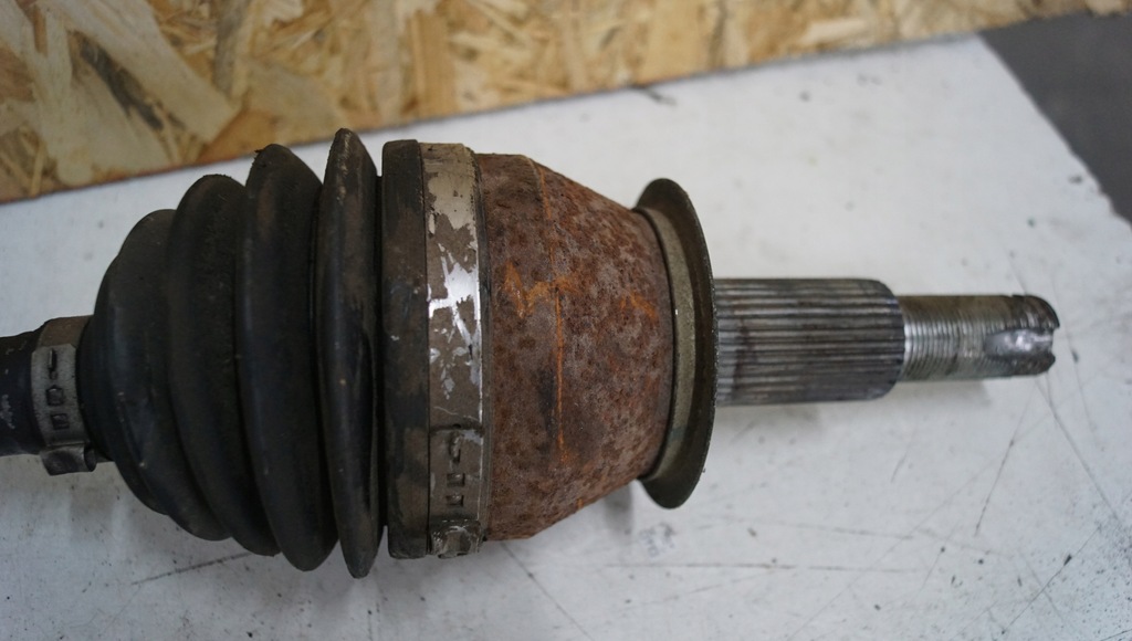 фото №10, Приводной вал задняя infiniti q50 длинная