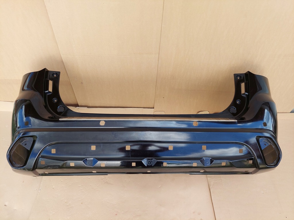 фото №1, Mitsubishi outlander iii lift. бампер задня. a523