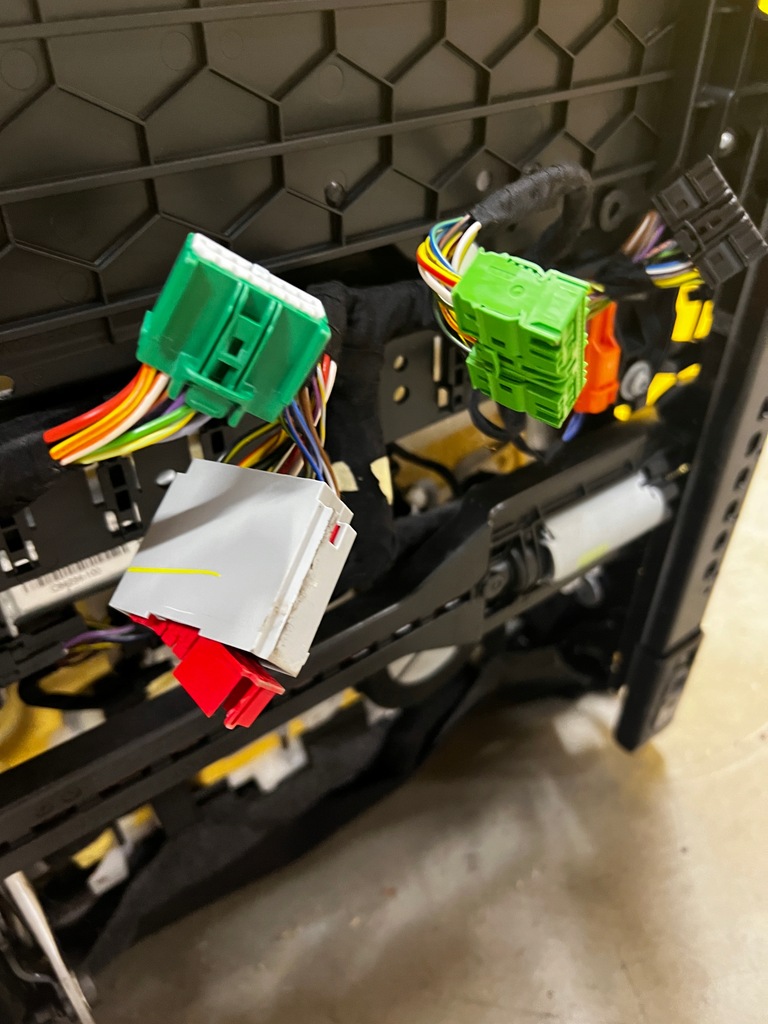 фото №11, Сиденье сиденье пассажира вентилируемый подушка безопасности подогреваемый lr evoque ii l551