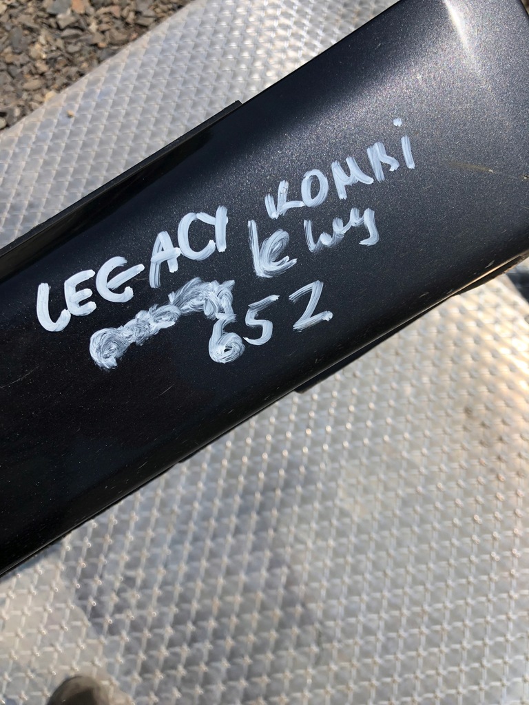 фото №8, Молдинг поріг ліва subaru legacy iv kombi 65z