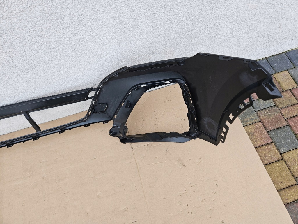 фото №6, Бампер передній перед audi q8 4m8 s-line lift