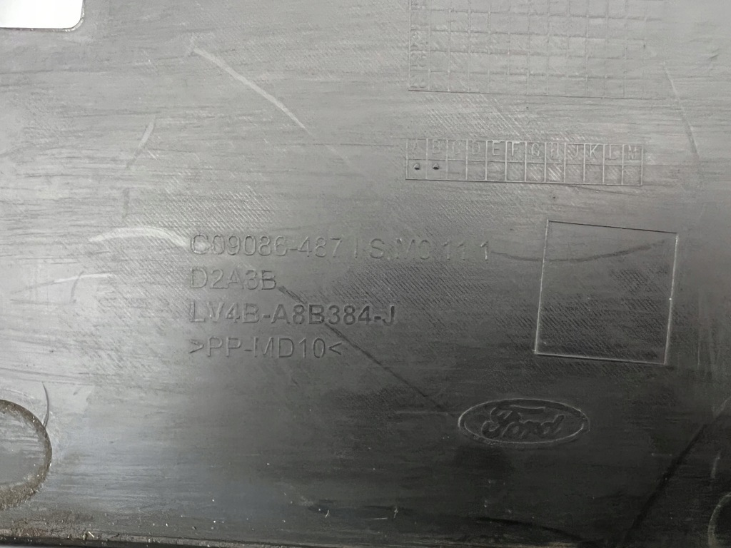 фото №5, Ford kuga mk3 плита захист pod бампер передній