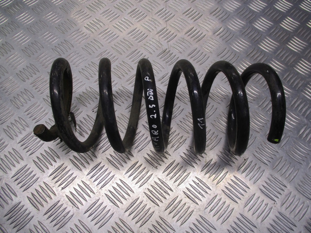 фото №1, Пружина перед opel vivaro 2.5 dci