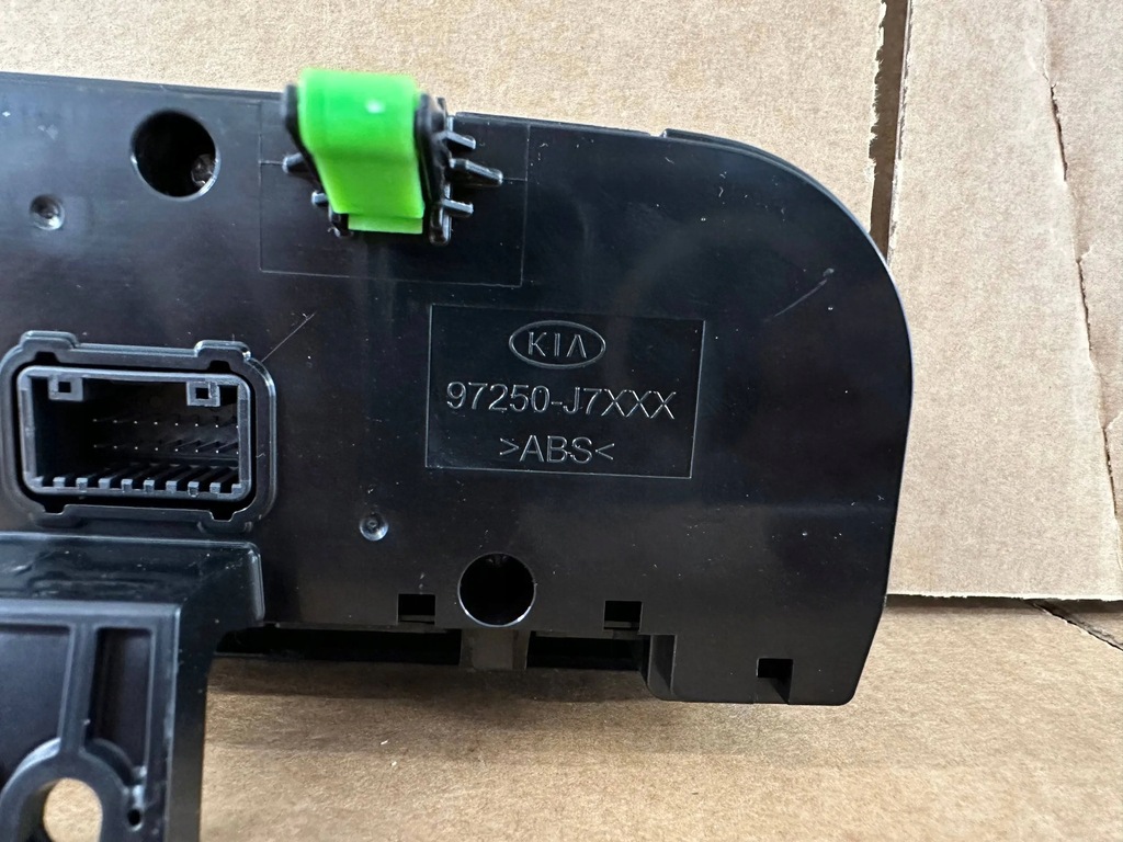 фото №5, Kia ceed proceed iii lift панель кондиционера