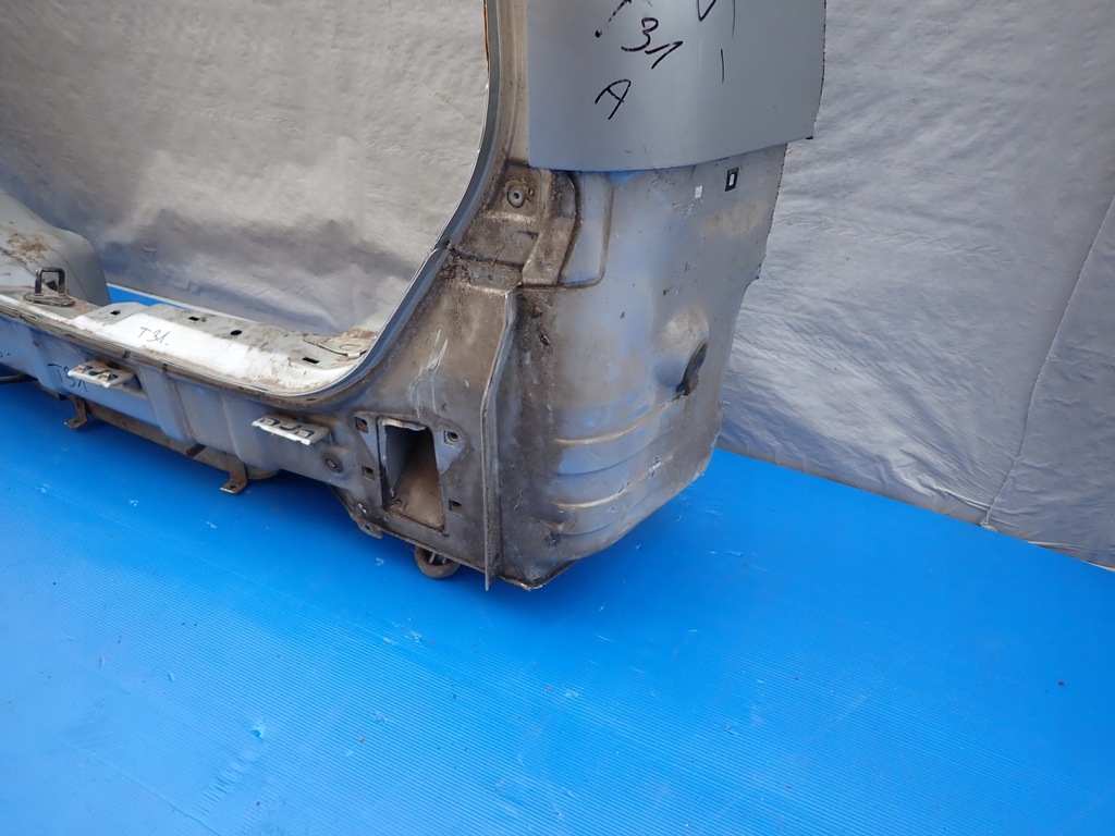 фото №11, Nissan xtrail t31 07- pas задний