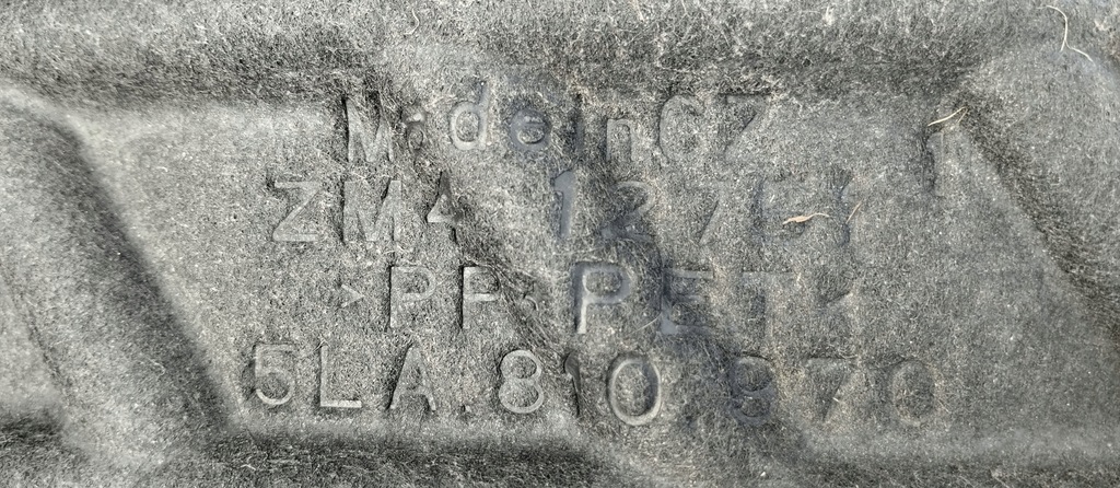 фото №8, Підкрилок задня праве skoda enyaq 5la810970