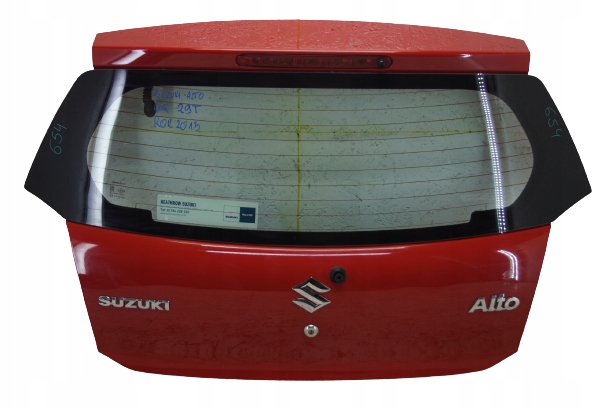 фото №1, Крышка багажника багажника задняя suzuki alto vii 29t