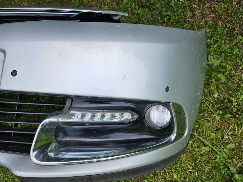 Бампер перед renault scenic iii lift 13- Доставка