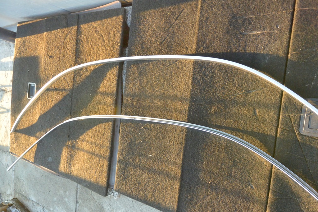 фото №7, Молдинг хром дахова mercedes c-klasa w204 sedan