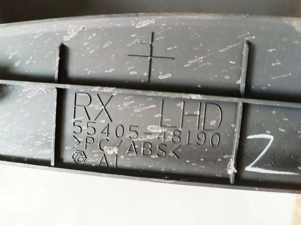 фото №3, Lexus rx iii 2010 450h рамка панель экрана