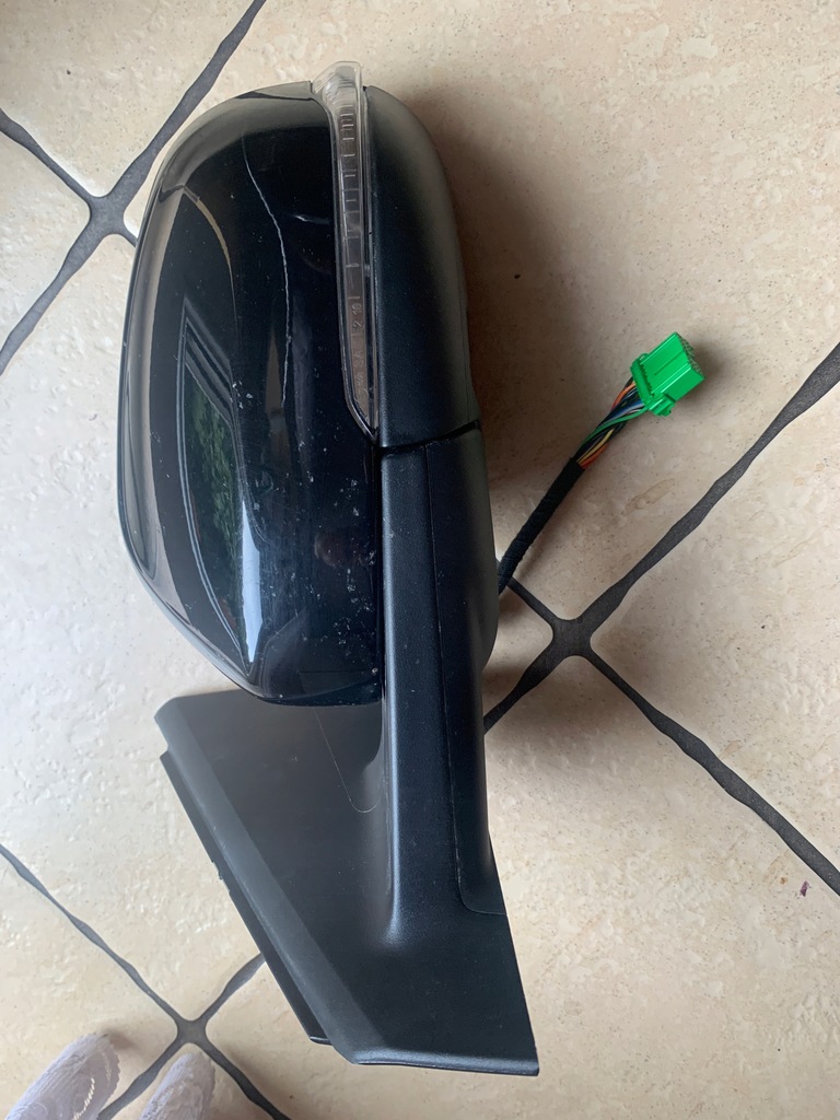 фото №1, Volvo v40 cross country 12- зеркало левая europa