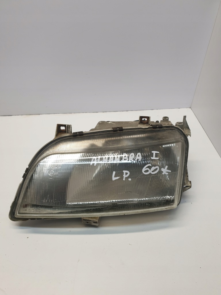 фото №1, Фара лампа передняя левая перед левый seat alhambra i