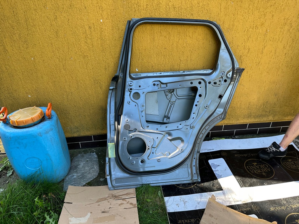 фото №7, Range rover velar дверь правое задние оригинал