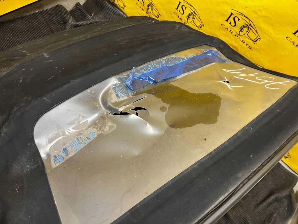 фото №12, Дах м'який тканинний soft top porsche carrera 911 996 cabrio