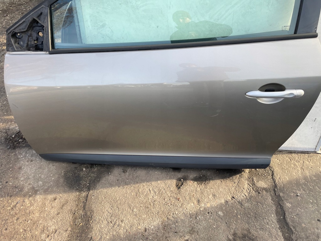 фото №2, Дверь megane iii coupe tehnk