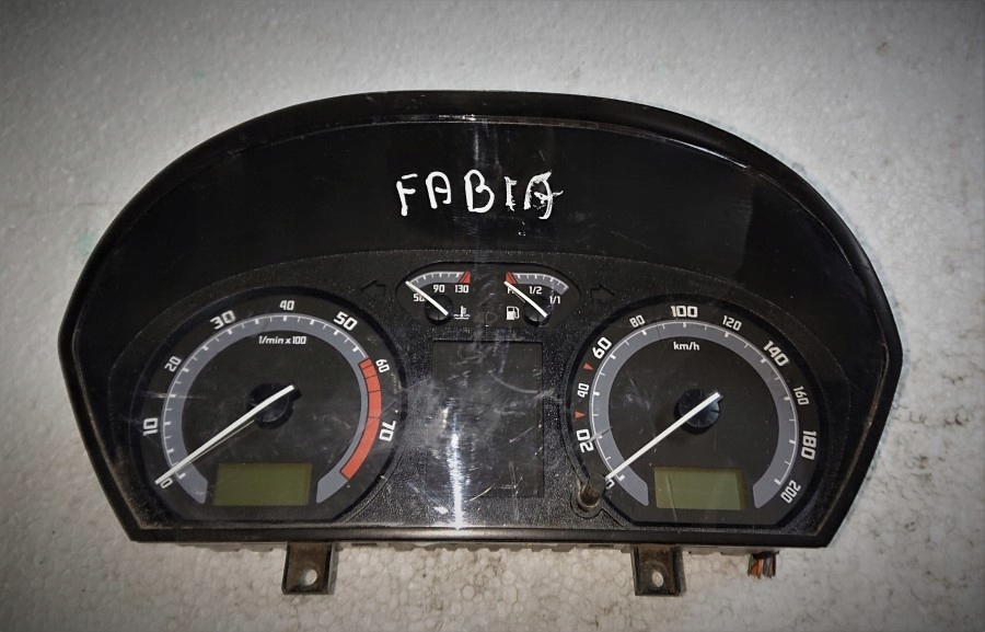 фото №1, Лічильник skoda 6y0920883l