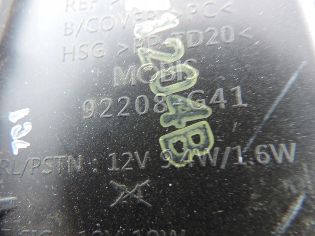 Купить Hyundai i30 2017 6pin правый led drl поворотник 2018