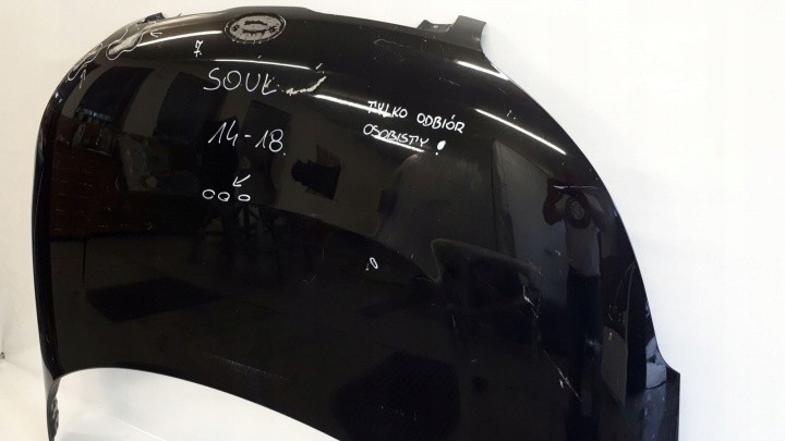 фото №3, Kia soul 2014 капот