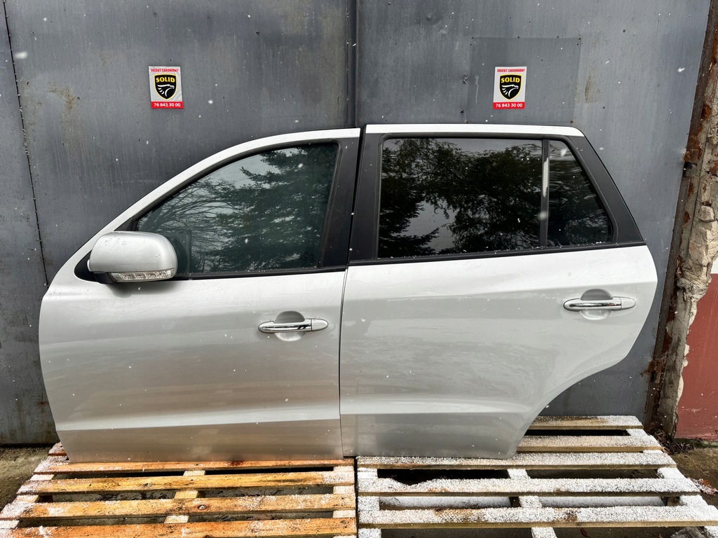 фото №1, Hyundai santa fe ii дверь левая перед передние полный