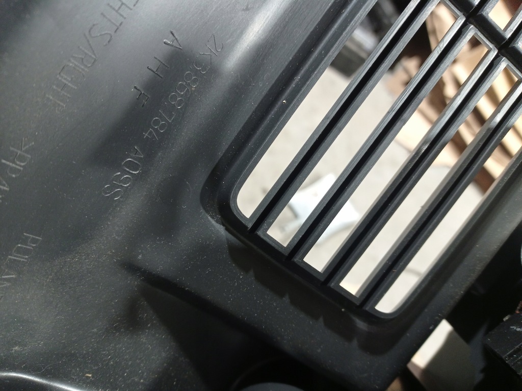 фото №5, Обшивка оббивка задня динамік vw caddy 2k3868784 2kd035709