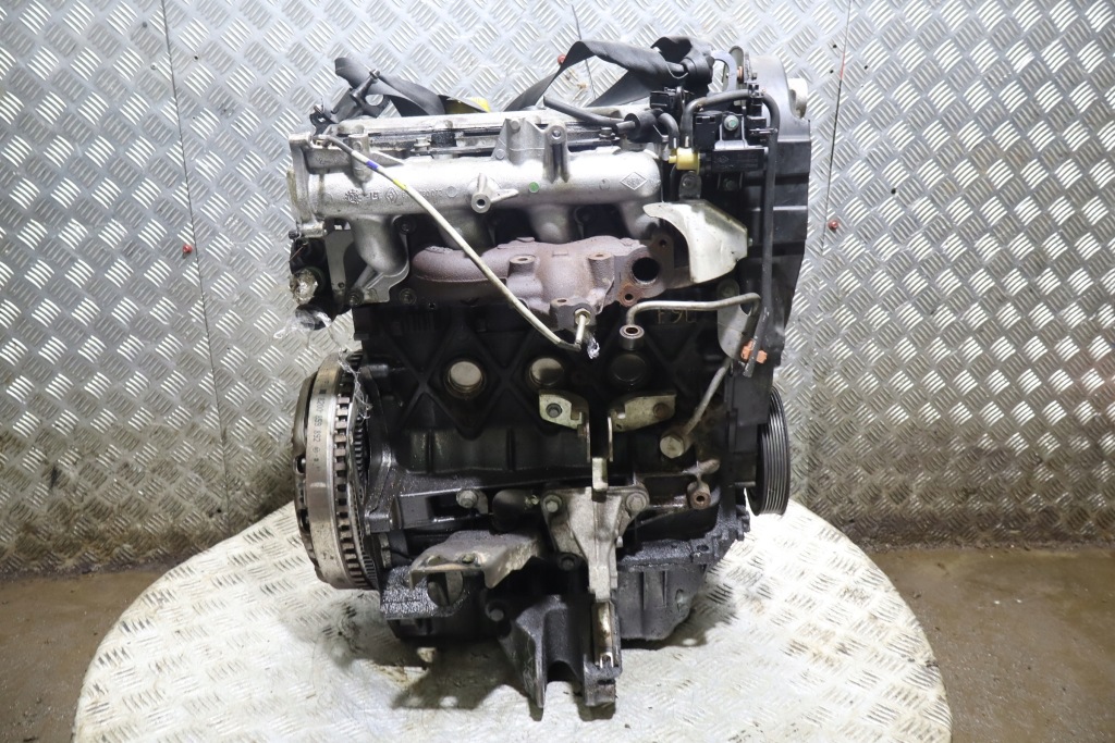 Двигун renault megane 3 1.9dci 130km f9c test Оригінал