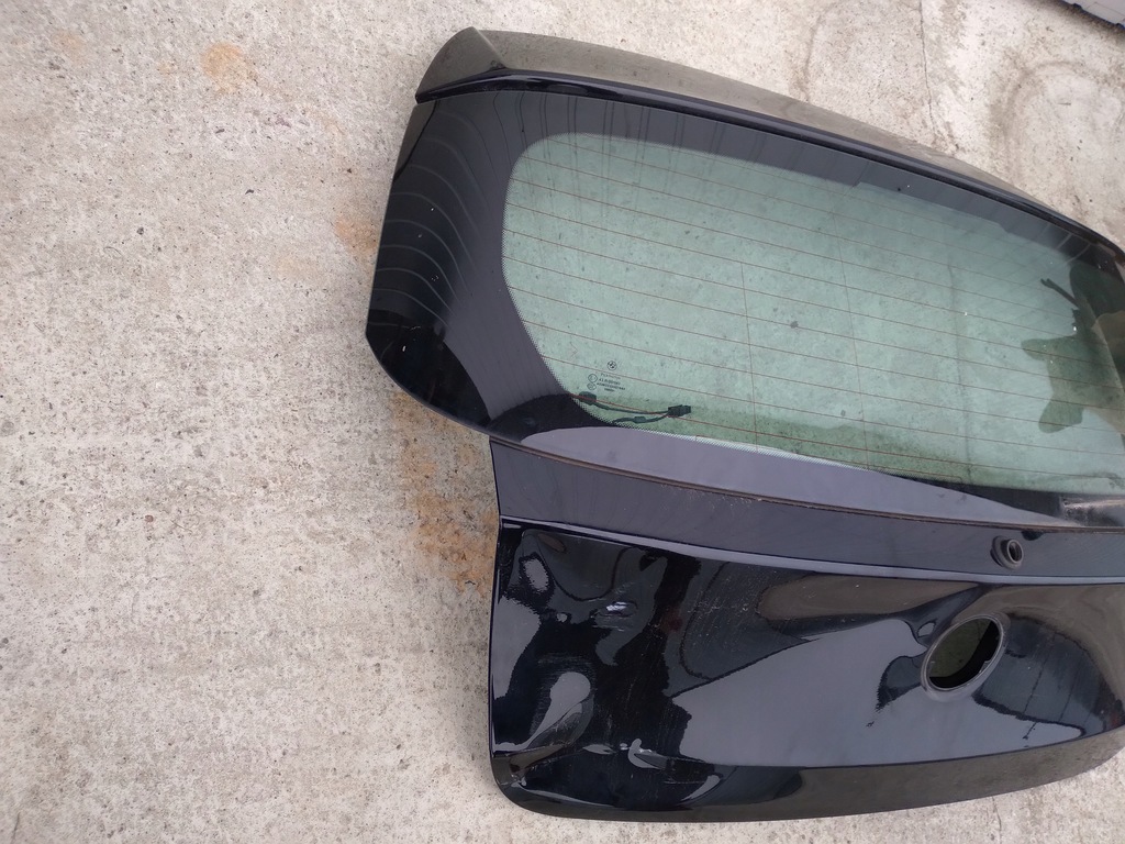 фото №9, Bmw e87 lift крышка багажника багажника schwarz 2 стекло