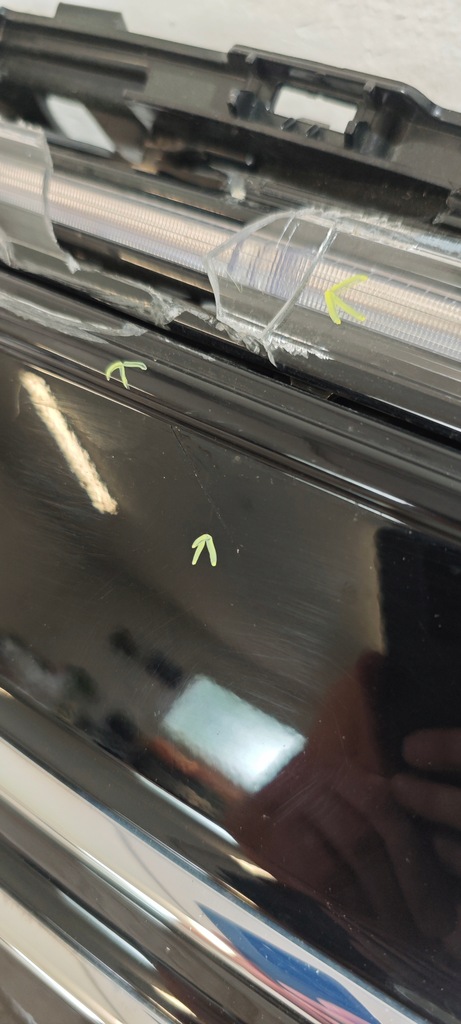 фото №8, Решітка радіатора решітка радіатора mercedes eqa eqb w243 amg