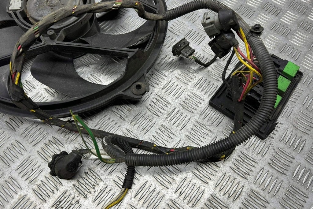 фото №8, Вентилятор радиатор citroën xsara picasso n68 1831237016 1.6l бензиновый