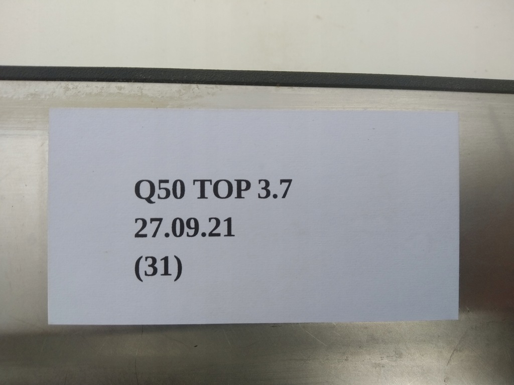 фото №5, Молдинг порог led перед infiniti q50