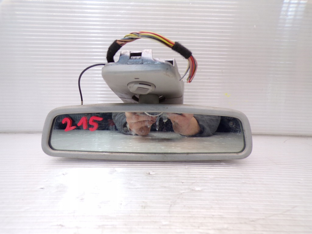 фото №1, Зеркало внутреннее mercedes w215 cl w220 фотохромный 2158110007